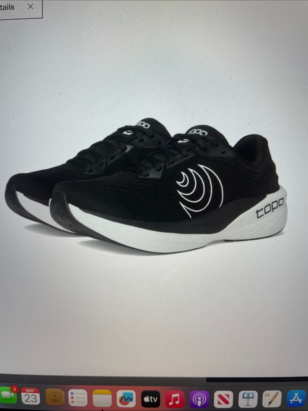 Topo Phantom 4 NEW men’s athletic shoes sz 12
